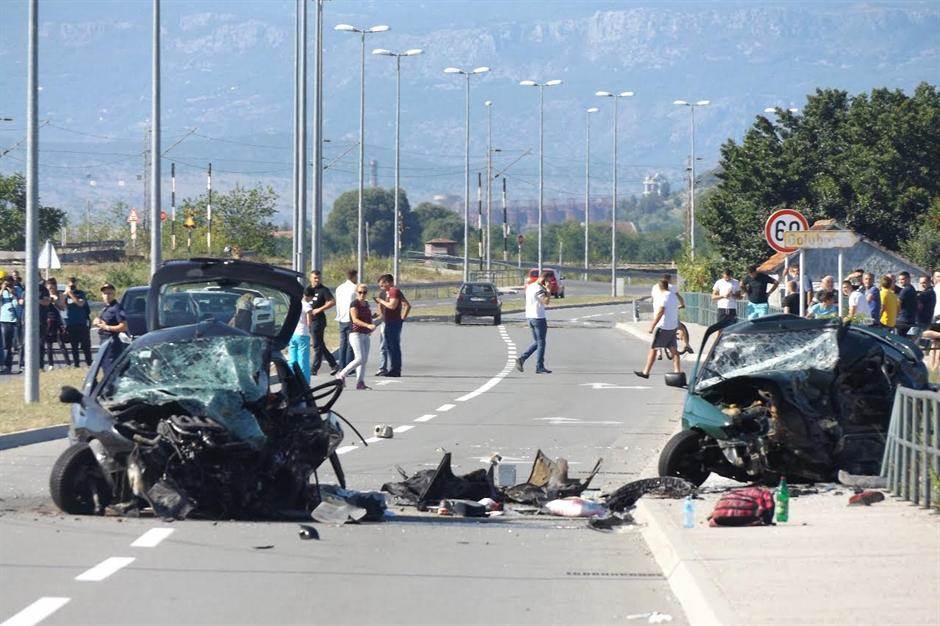  Crna Gora nesreća u Golubovcima, petoro mrtvih 