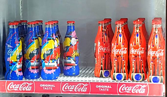  Coca-Cola ograničena serija dizajniranih bočica srpski mentalitet 