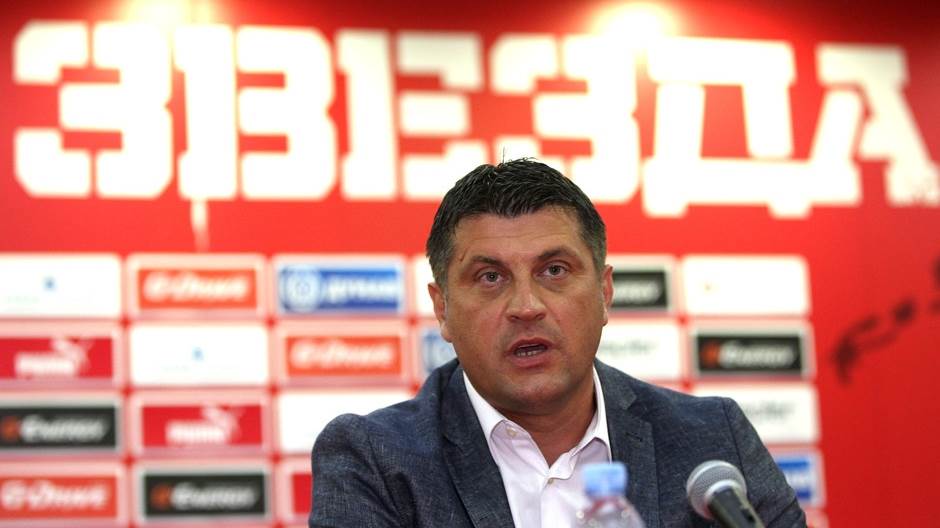  Vladan Milojević početak priprema FK Crvena zvezda 