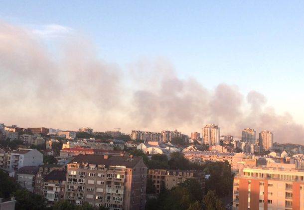  Požar na deponiji u Vinči - Proveravaće se kvalitet vazduha u gradu 