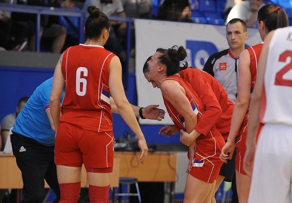  Košarkašice pobedile Japan, povredila se Tamara Radočaj 