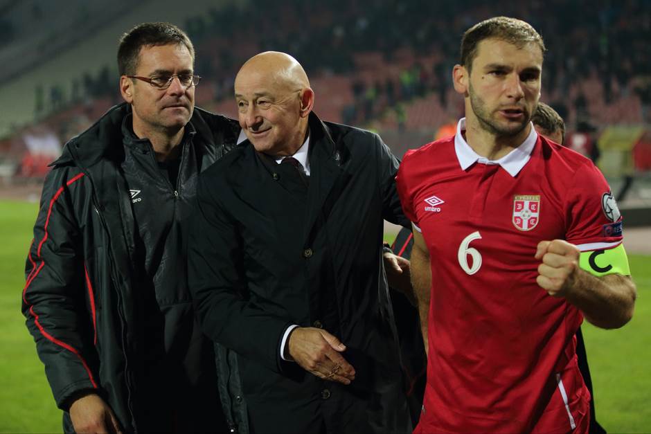  Slavoljub Muslin i Branislav Ivanović izjava posle Srbija - Moldavija 3:0 