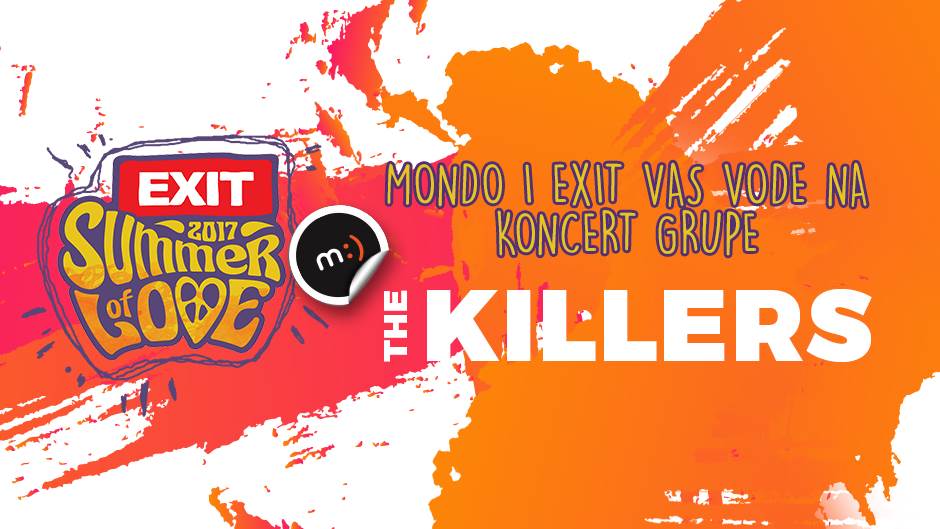  MONDO nagrađuje kartama za The Killers na EXIT festivalu 