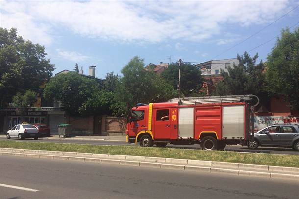  Zagreb - Požar u Domu penzionera, evakuisano 80 ljudi 