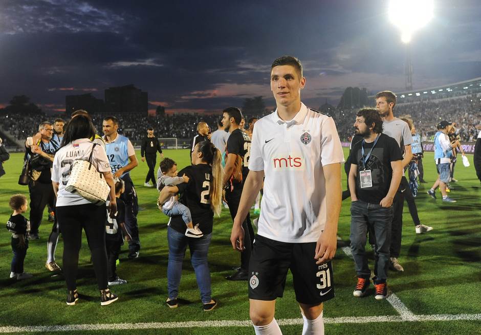  Nikola Milenković se oprostio od Partizana 