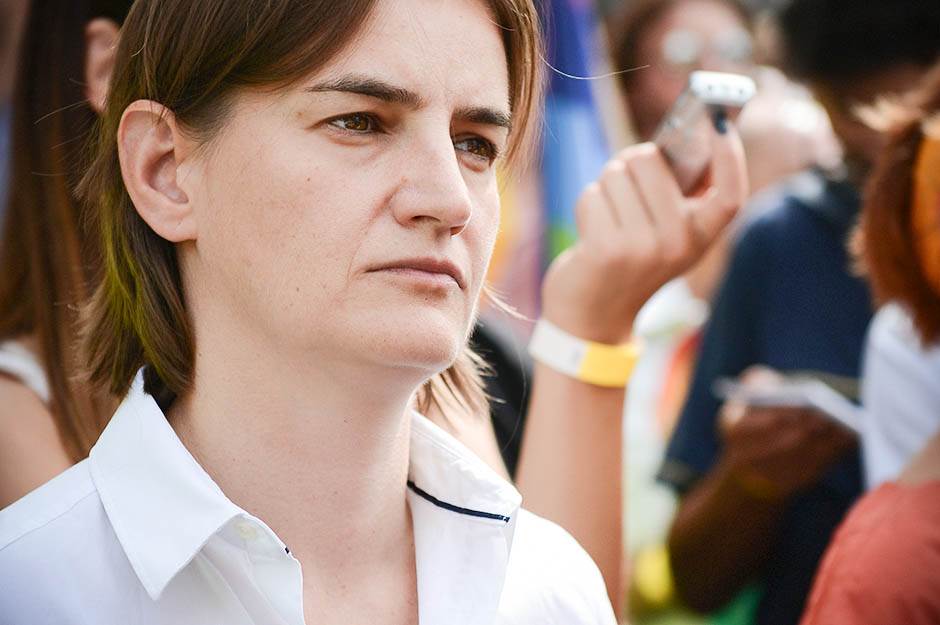  Ana Brnabić- izbori u Beogradu - ulazi u kampanju 