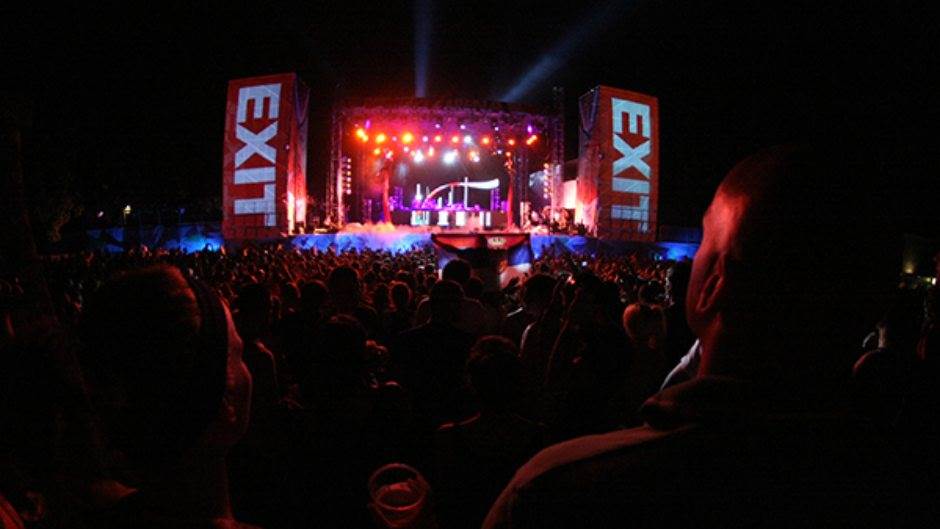  EXIT mts Dance Arena VIDEO 