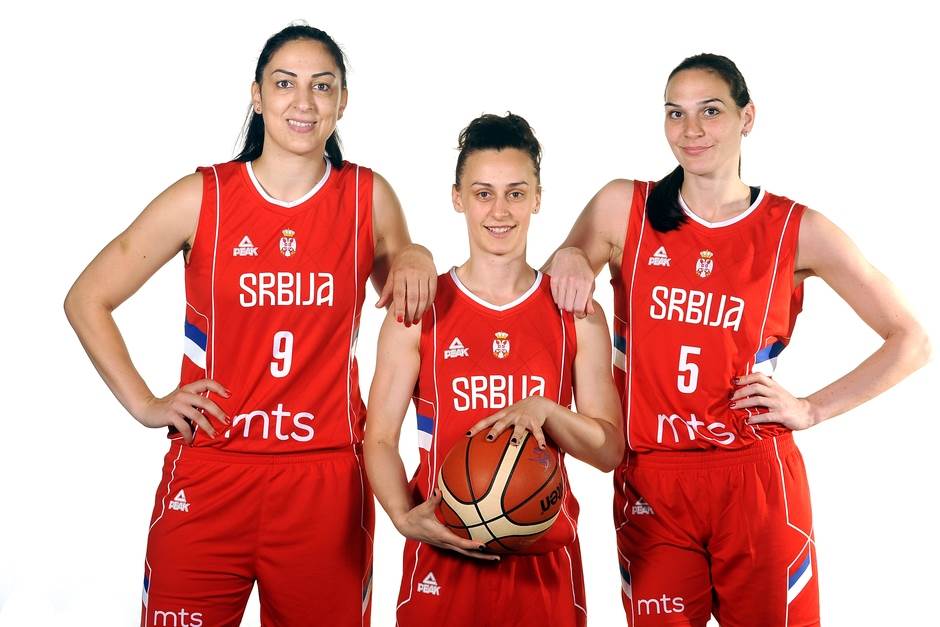  Eurobasket 2017 košarkašice Srbija - Francuska uživo 