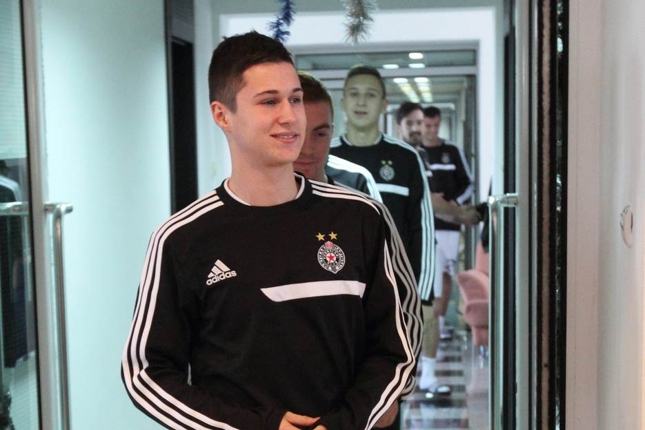  Danilo Pantić povratak u FK Partizan prvi intervju 