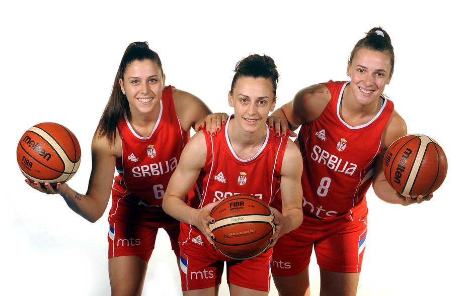  Eurobasket 2017 košarkašice Srbija - Letonija osmina finala 