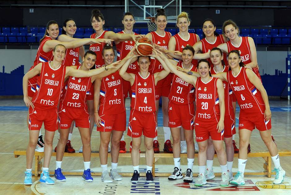  Eurobasket 2017 košarkašice Srbija - Slovenija uživo 