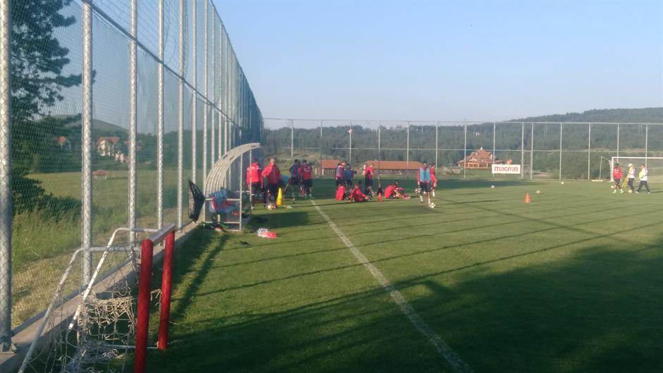  FK Crvena zvezda trening Zlatibor 