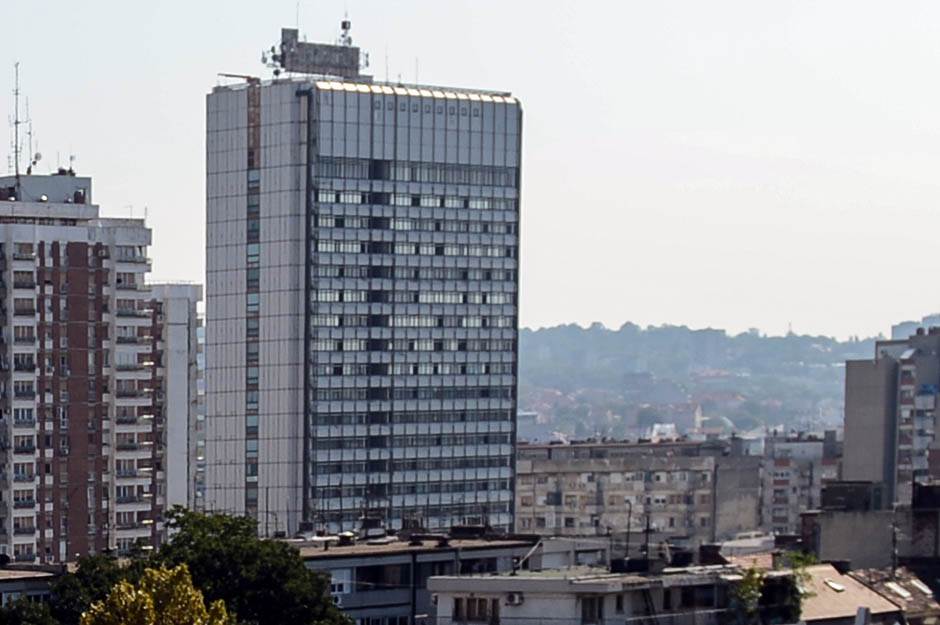  Gradska uprava Beograd evakuisana zgrada Ineksa 