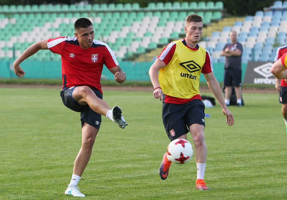  EURO 2017 U-21 najava Srbija Španija Saša Lukić Uroš Đurđević 