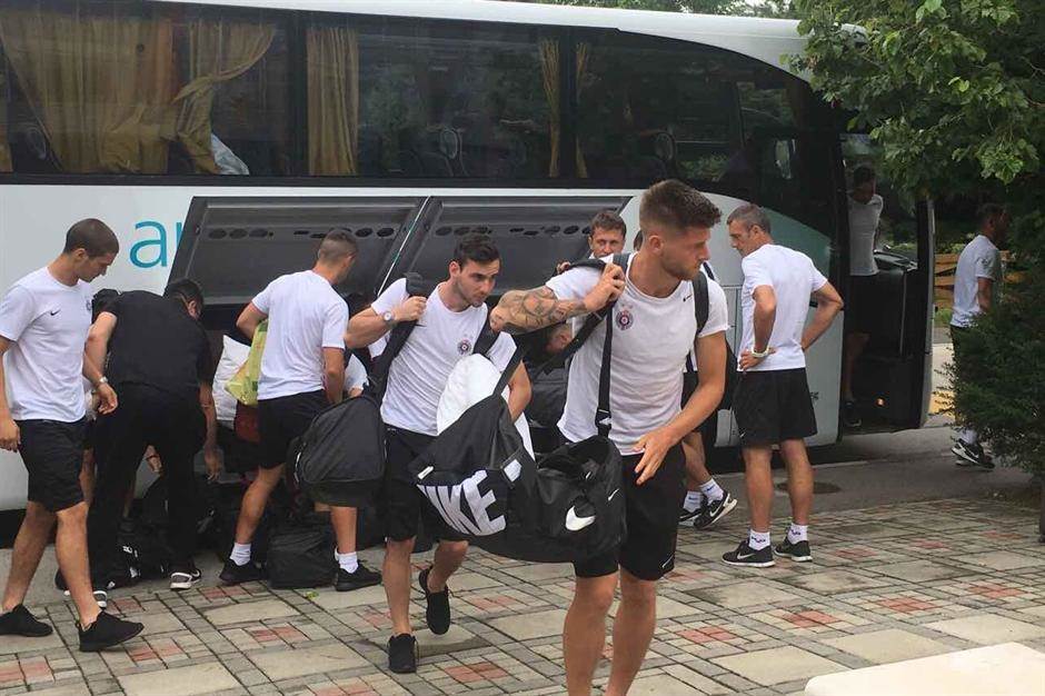  FK Partizan na pripremama u Sloveniji, reporter Monda na licu mesta (FOTO i VIDEO) 