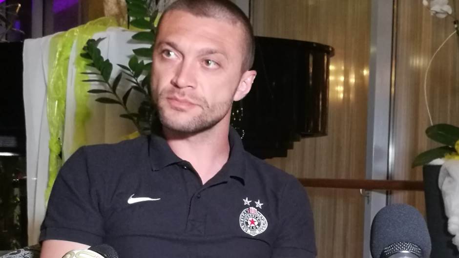  Ivica Iliev ostavka u Partizanu 