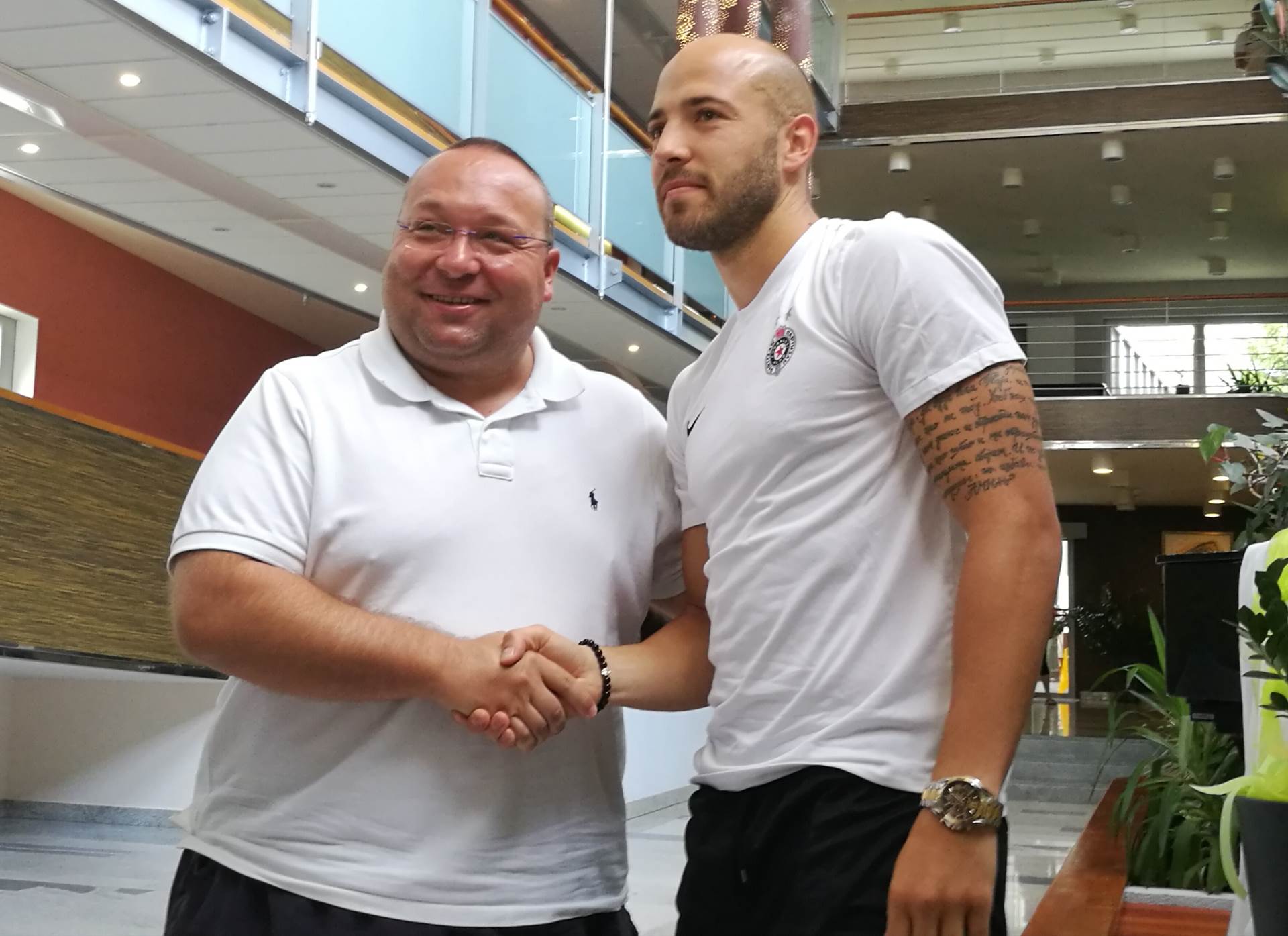  Nemanja Miletić (Vesterlo) potpisao za Partizan 