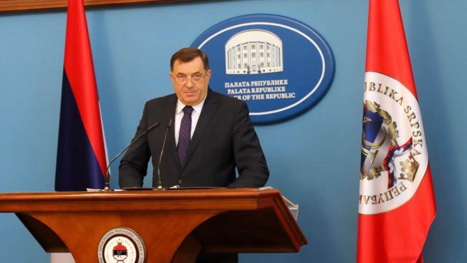  Milorad Dodik - Dan RS - ambasadorka 