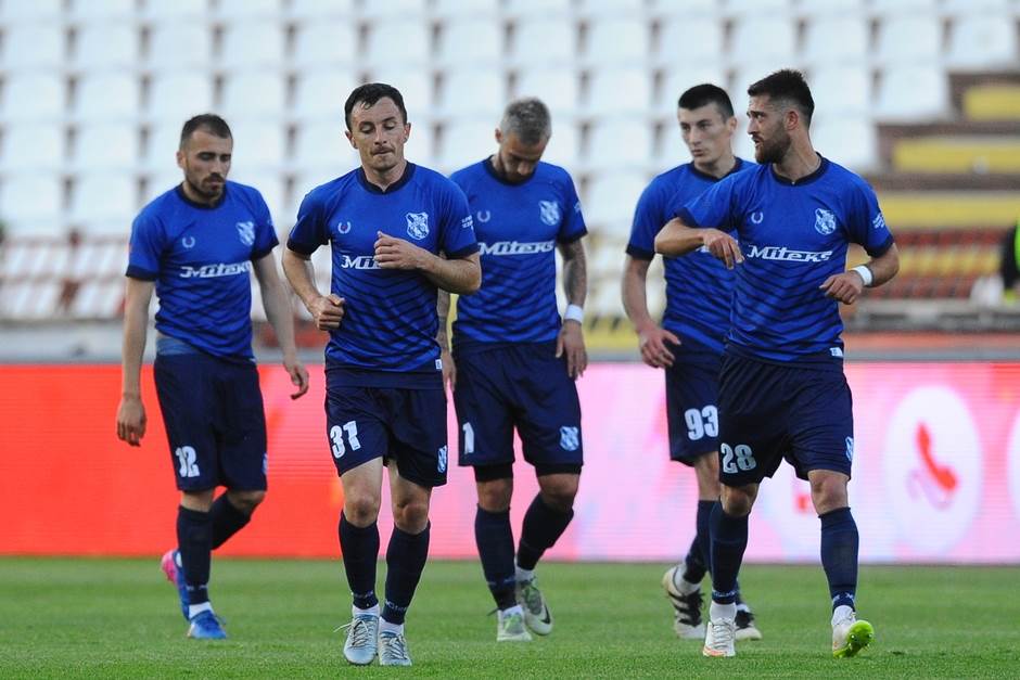  Mladost Lučani - Inter Baku 0:3 (1. kolo kvalifikacija Liga Evrope 2017/18) 