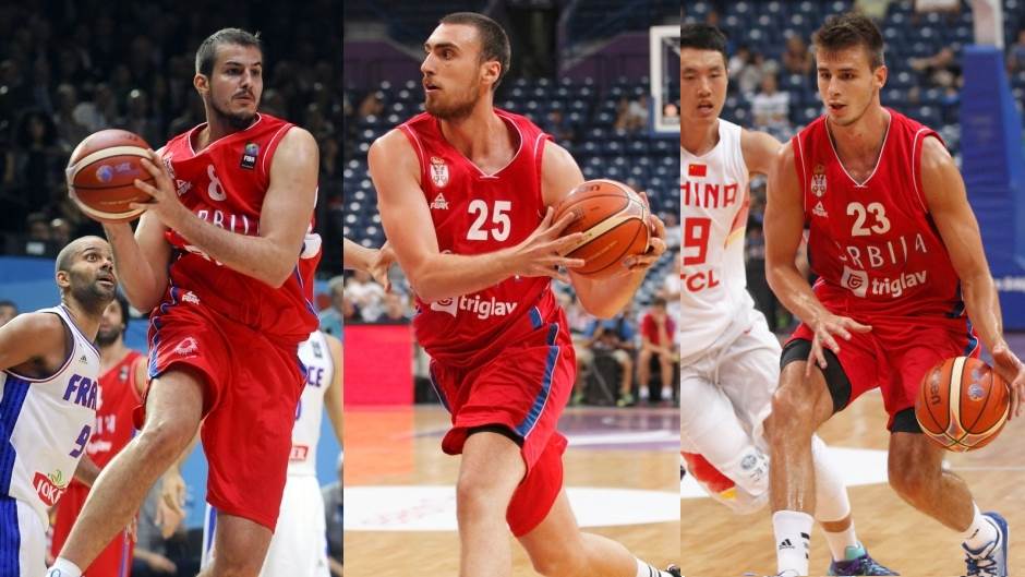  Spisak reprezentacije Srbije za Eurobasket 2017 