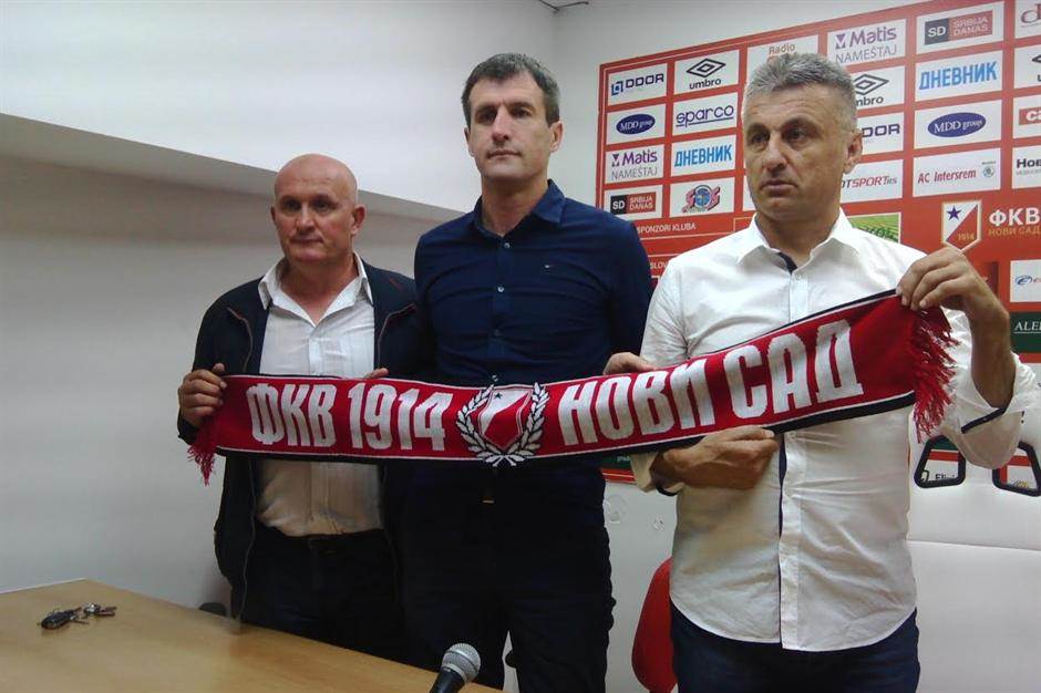  Dragoslav Vuković ostavka FK Vojvodina 