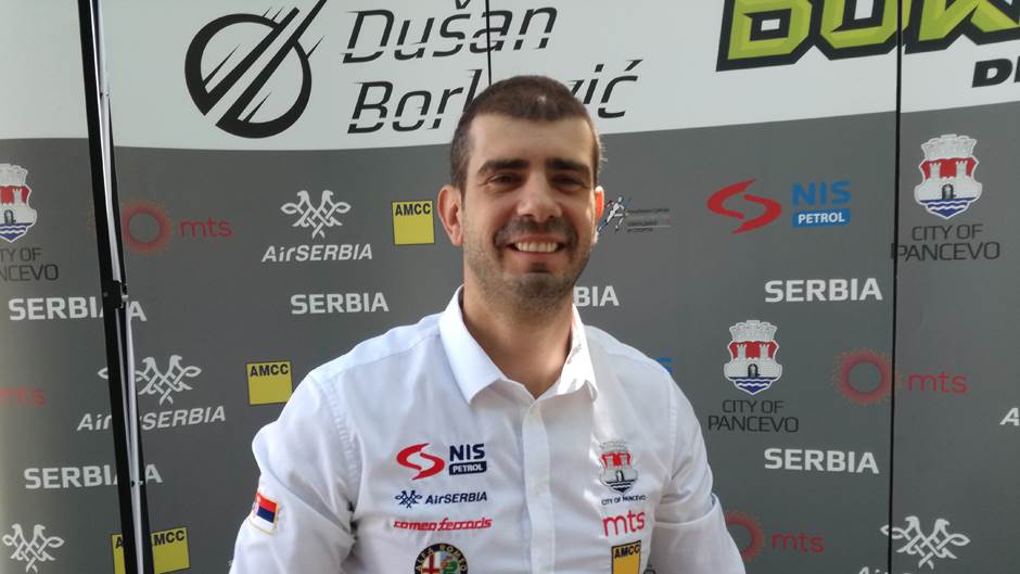  Dušan Borković bez plasmana na trci TCR u Kini 