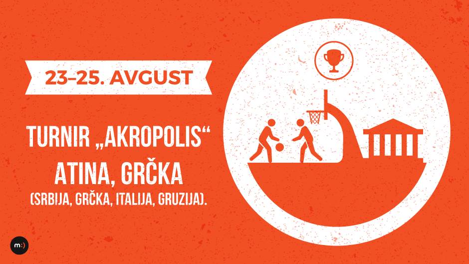  Srbija na Akropolis kup pripreme 