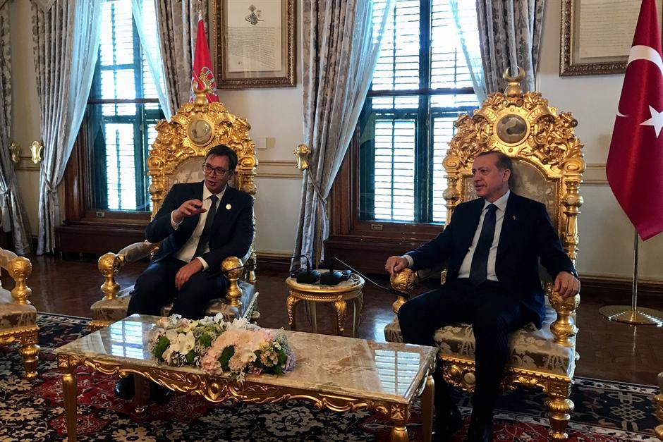  Vučić u Turskoj sa Erdoganom 