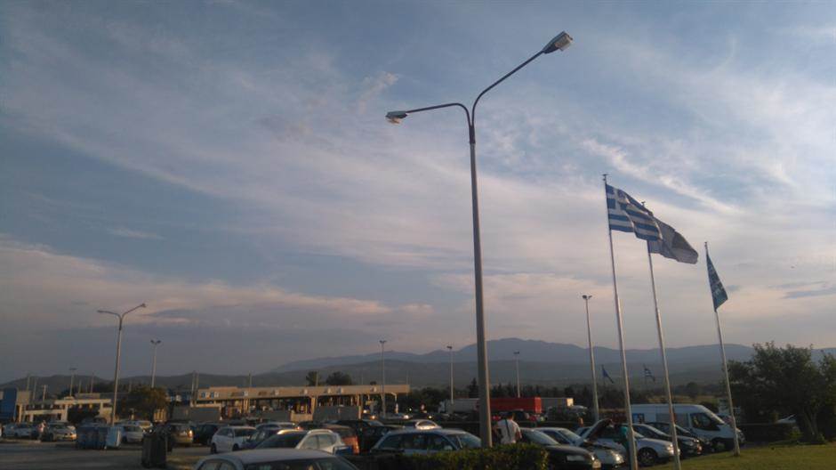  Grčka granični prelaz Evzoni ko može u Grčku 