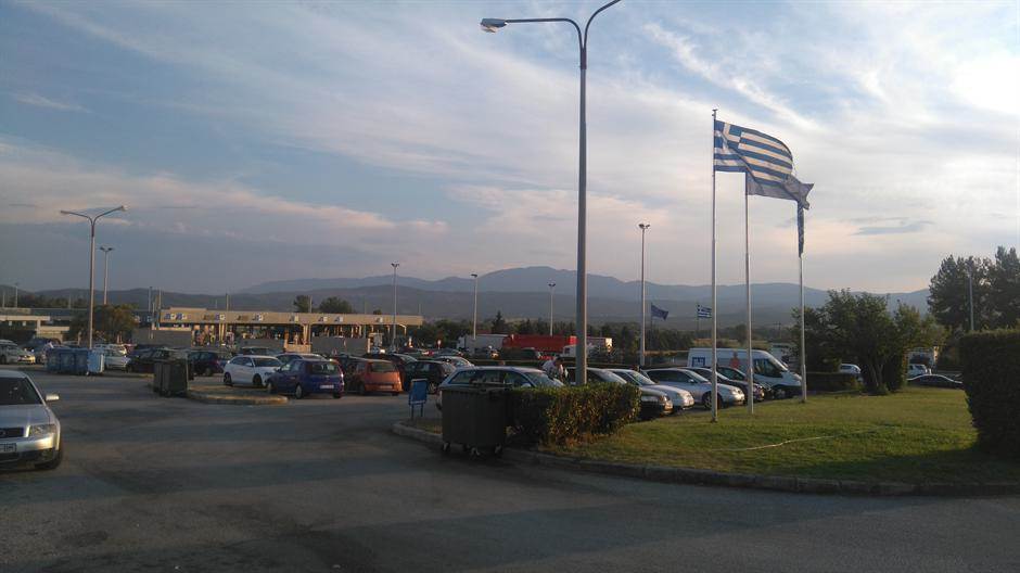  Grčka granica zatvorena granica sa Makedonijom nije otvorena za Srbe 