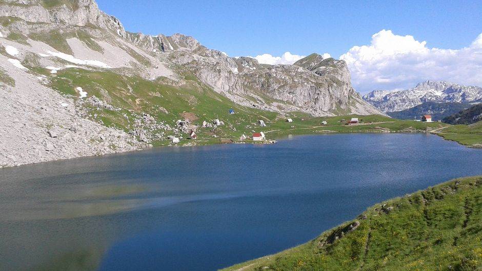  Kapetanovo jezero, priroda Crne Gore, Moračke planine 