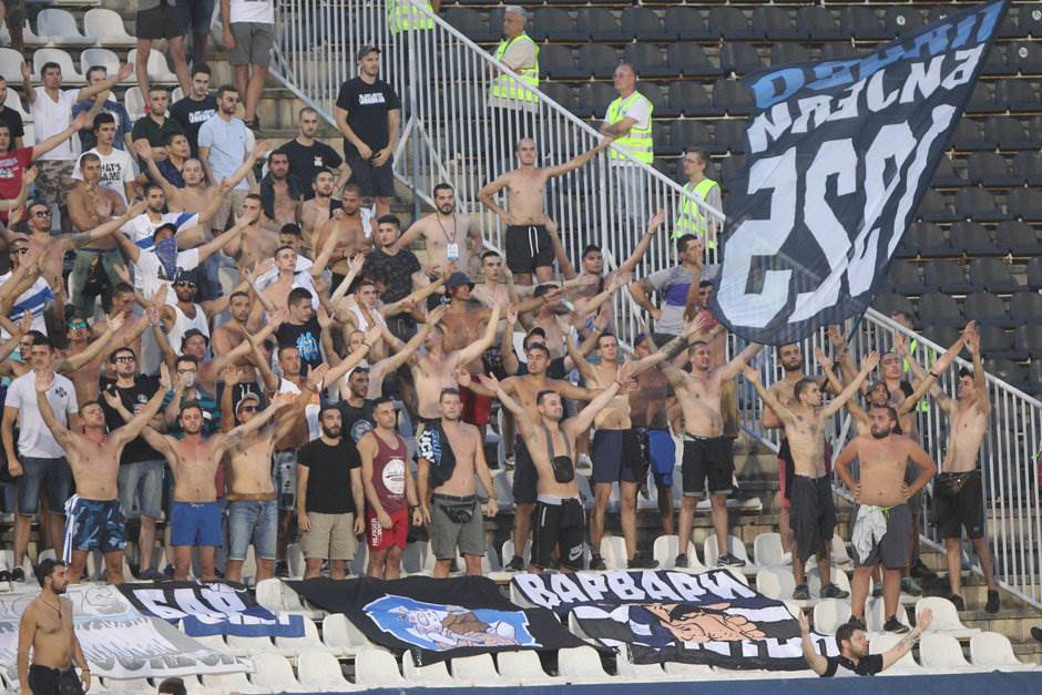  Partizan Budućnost Liga šampiona 
