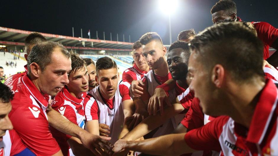  FK Crvena zvezda u sezoni 2017/2018 