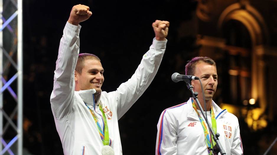  Marko Tomićević i Milenko Zorić srebro Evropsko prvenstvo 
