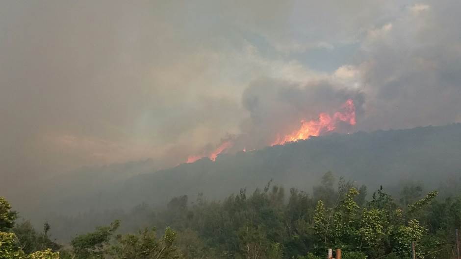  Požar u podnožju planine Maljen 