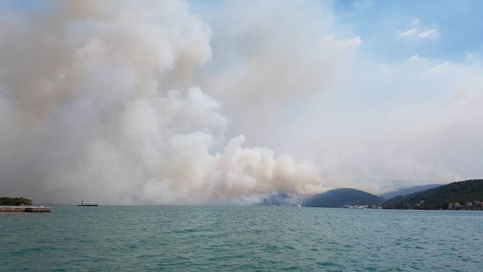  Požari u Crnoj Gori 