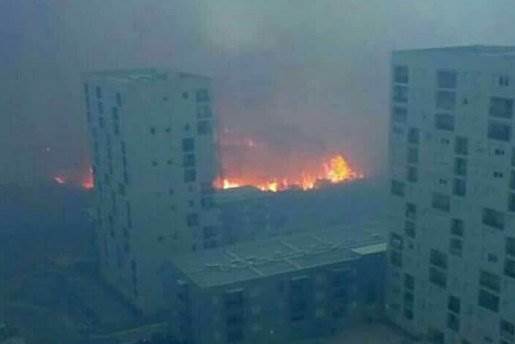  Požar u Splitu - izgorele kuće 