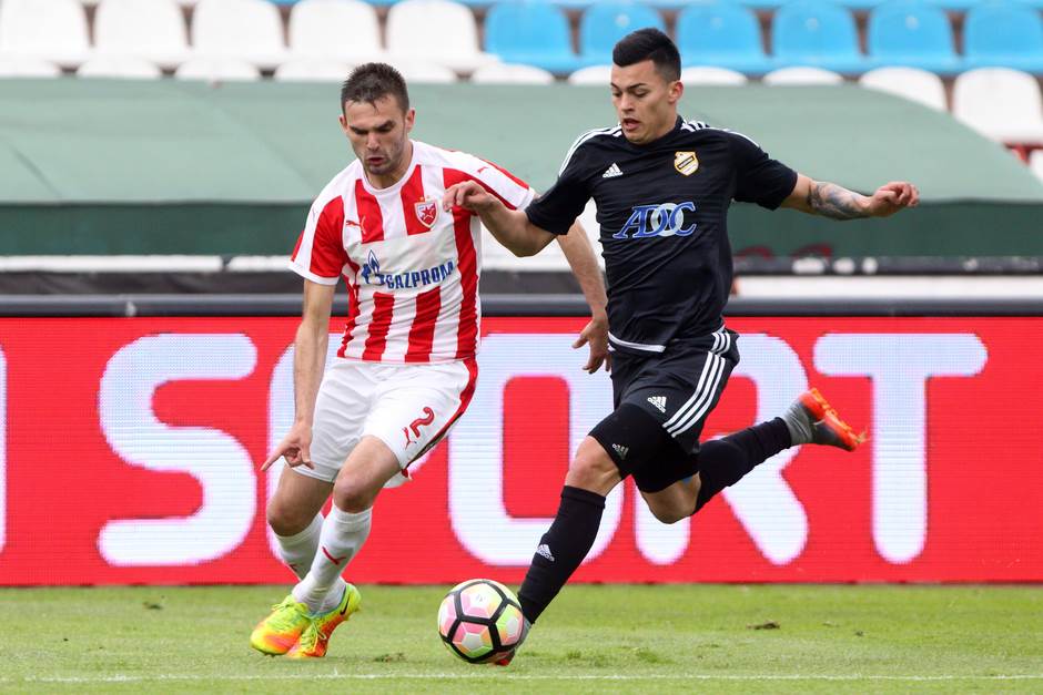 Nemanja Radonjić četiri godine u FK Crvena zvezda 