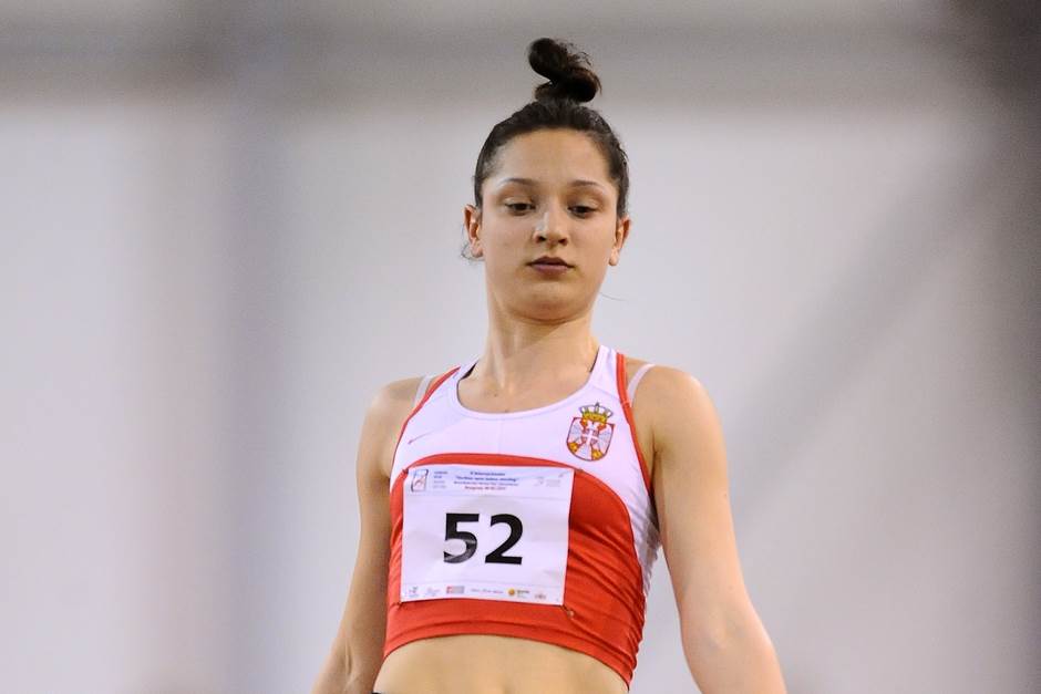  atletika Milica Gardašević skok u dalj finale EP 2017 