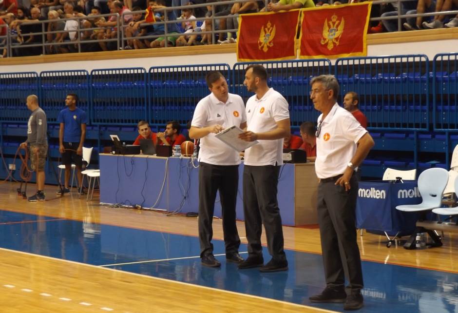  Crna Gora spisak Eurobasket: Bjelica upitan, Dašić ne ide 