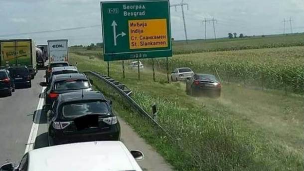  Stanje na putevima u Srbiji za 28. jul, stanje na graničnim prelazima 