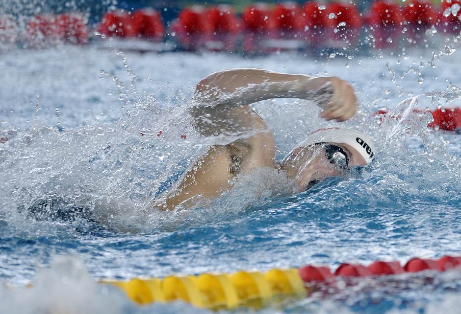  Plivanje: Srpska štafeta 4x100 15. mesto u kvalifikacijama na SP 