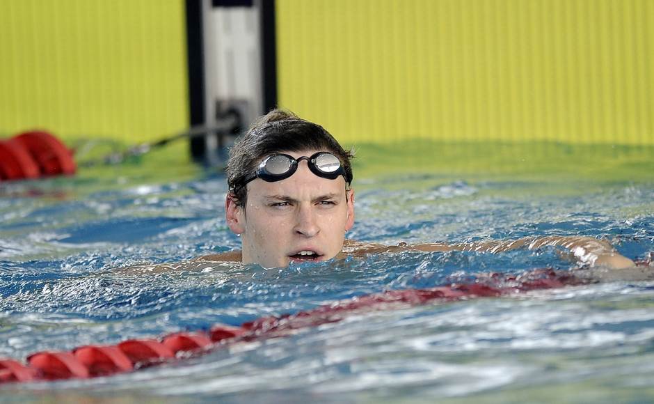  Velimir Stjepanović bez finala na 400 slobodno na SP u 25-metarskim bazenima 