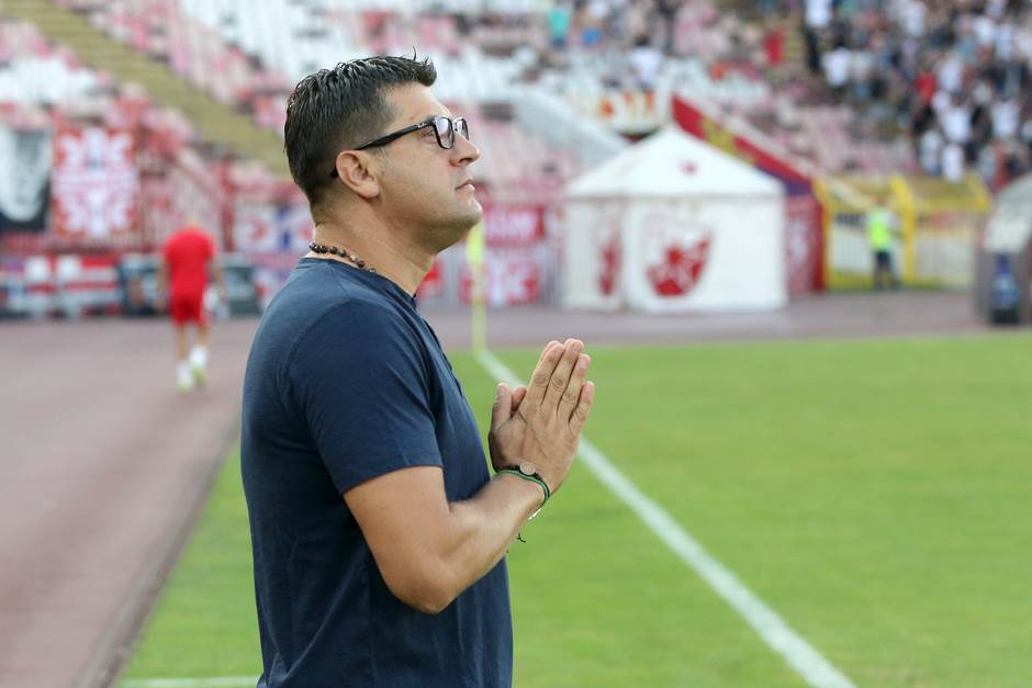  Vladan Milojević konferencija Crvena zvezda Sparta Prag Liga Evrope 2017 kvalifikacije 