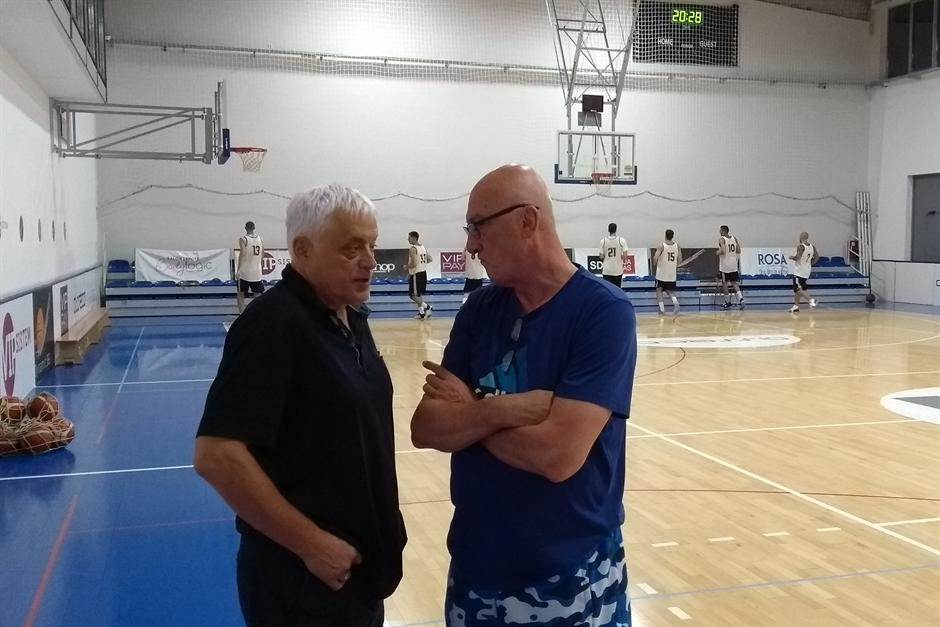  Miroslav Muta Nikolić intervju KK Partizan početak priprema 