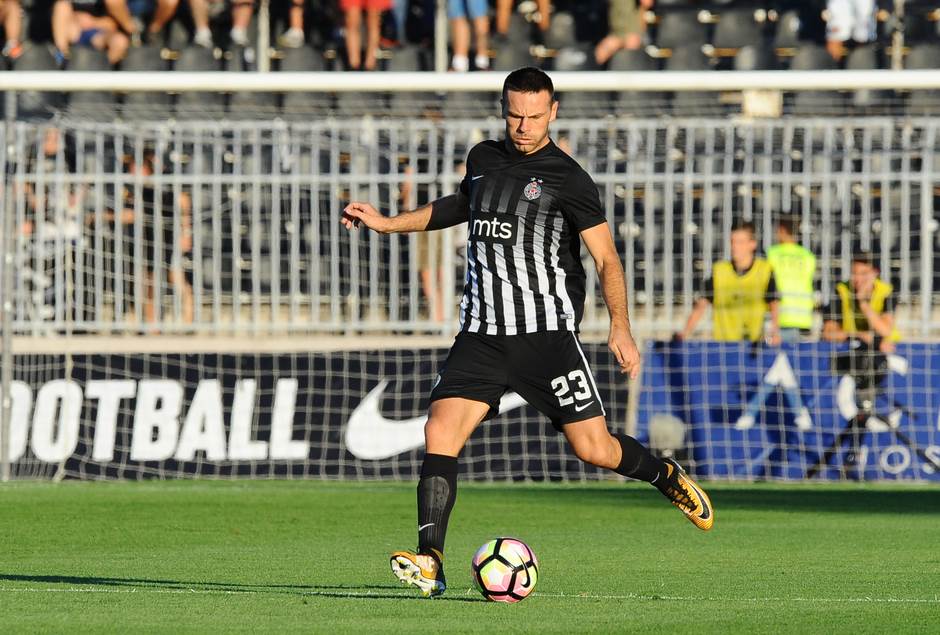  Bojan Ostojić Partizan prelazni rok u Partizanu 