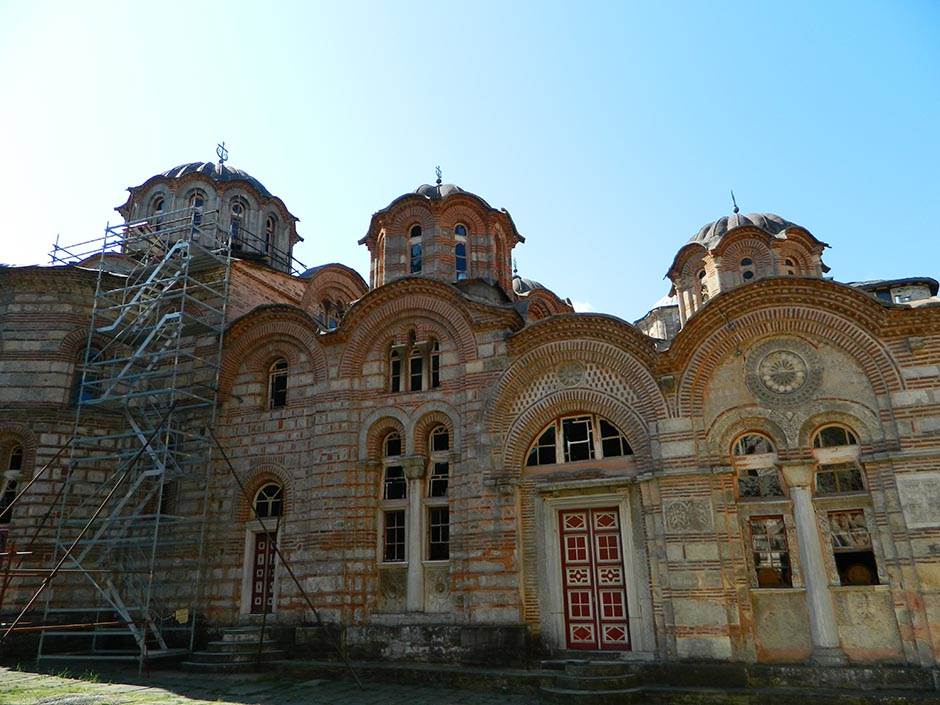  Manastir Hilandar na Svetoj gori  