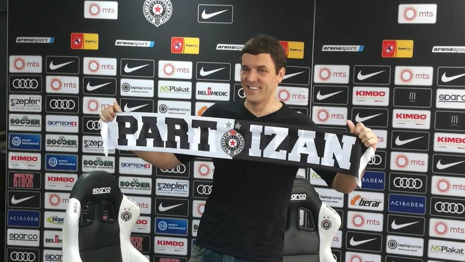  Vladimir Stojković Partizan golman Partizana incident u Đenovi 
