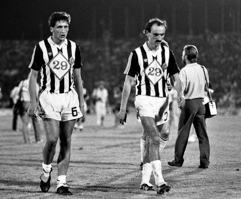  Partizan - Videoton 1984/85 
