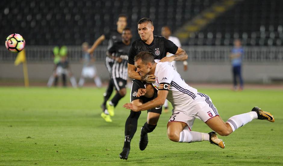  Partizan - Videoton uživo Liga Evrope prvi meč 
